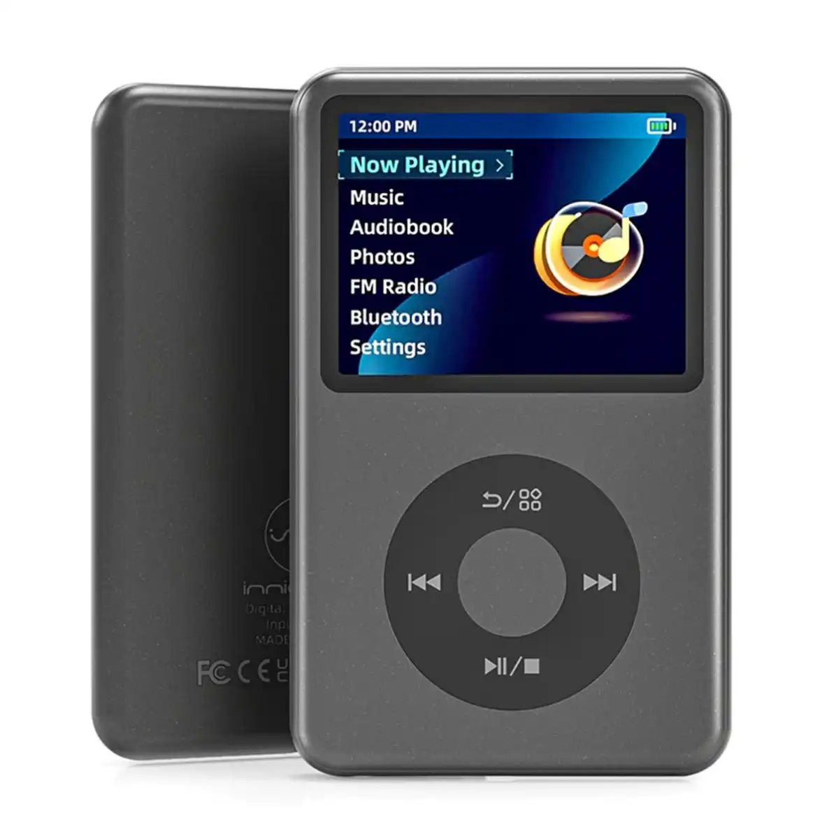 Innioasis has released a modern iPod Classic with a click wheel