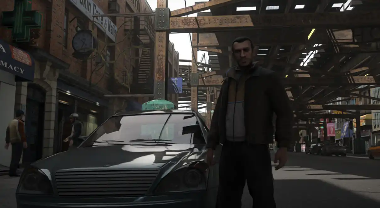 Фанаты выпустили RTX-ремастер GTA 4 и показали сравнение с оригиналом в 4K