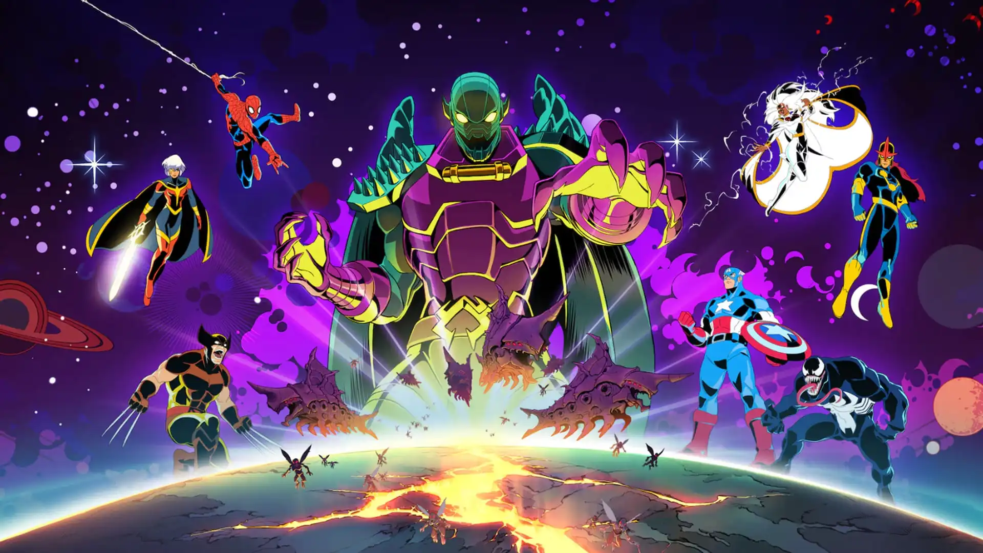 Marvel Cosmic Invasion вышла в релиз и получила высокие оценки