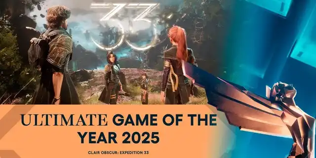 A French RPG conquered TGA 2025. Clair Obscur: Expedition 33 became the ceremony's grand winner