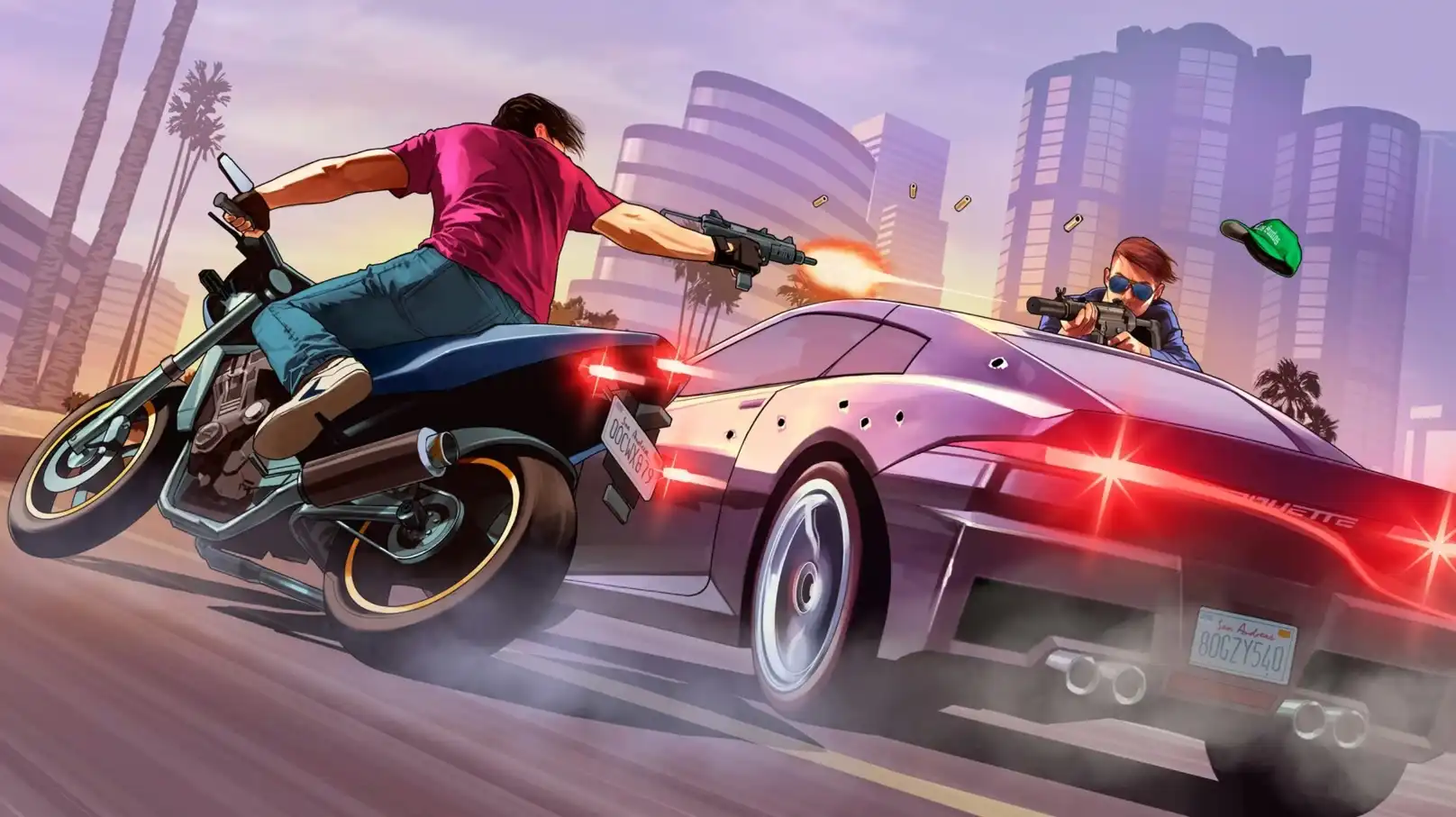 Слух: онлайн-компонент GTA 6 может превратиться в аналог MMORPG