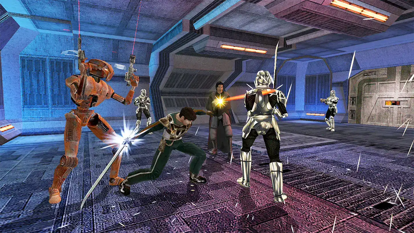 Lucasfilm announced a full-fledged remake of KOTOR 2 with restored content