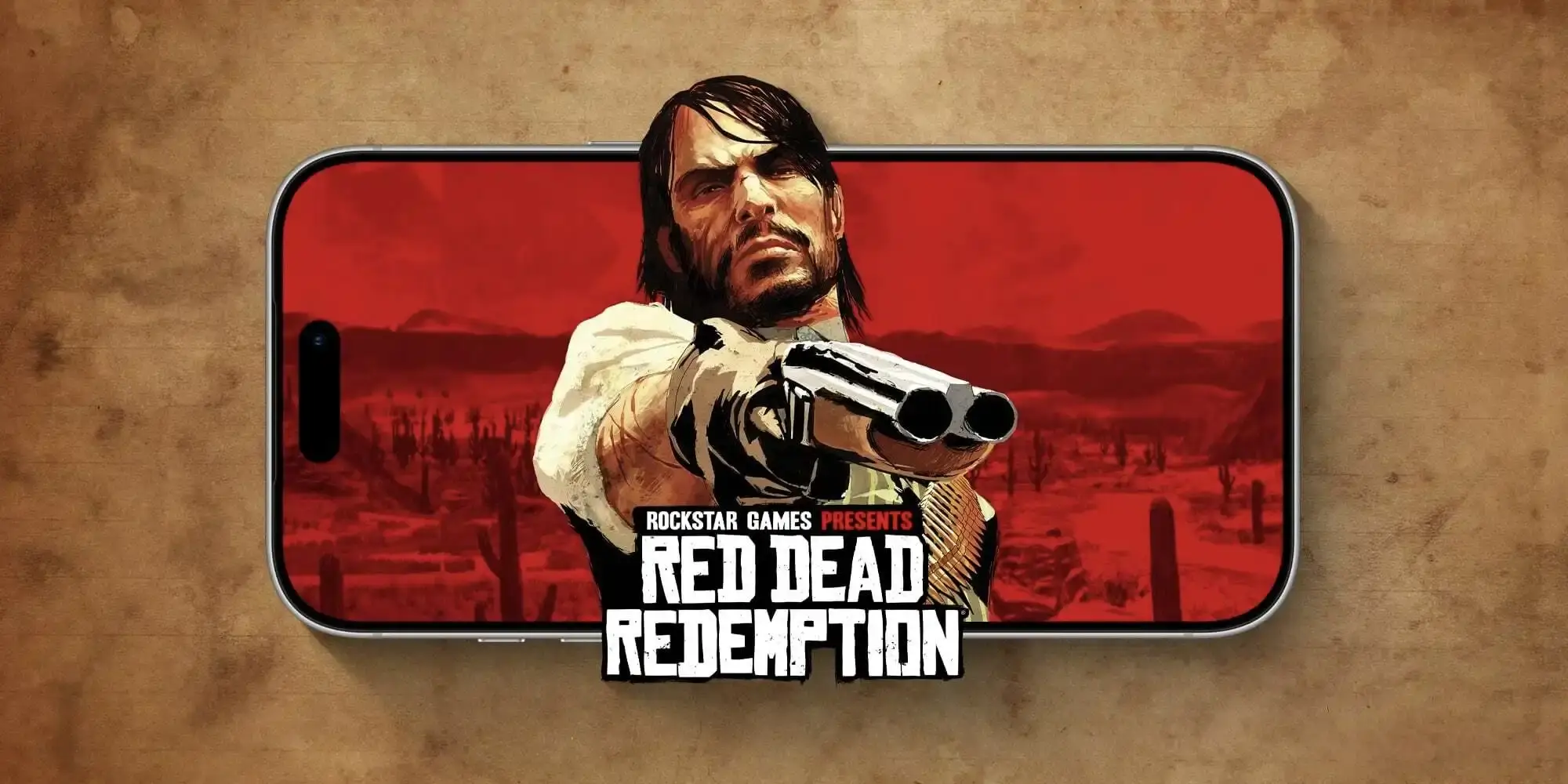 Культовый ковбойский экшн Red Dead Redemption выпущен на мобильных платформах