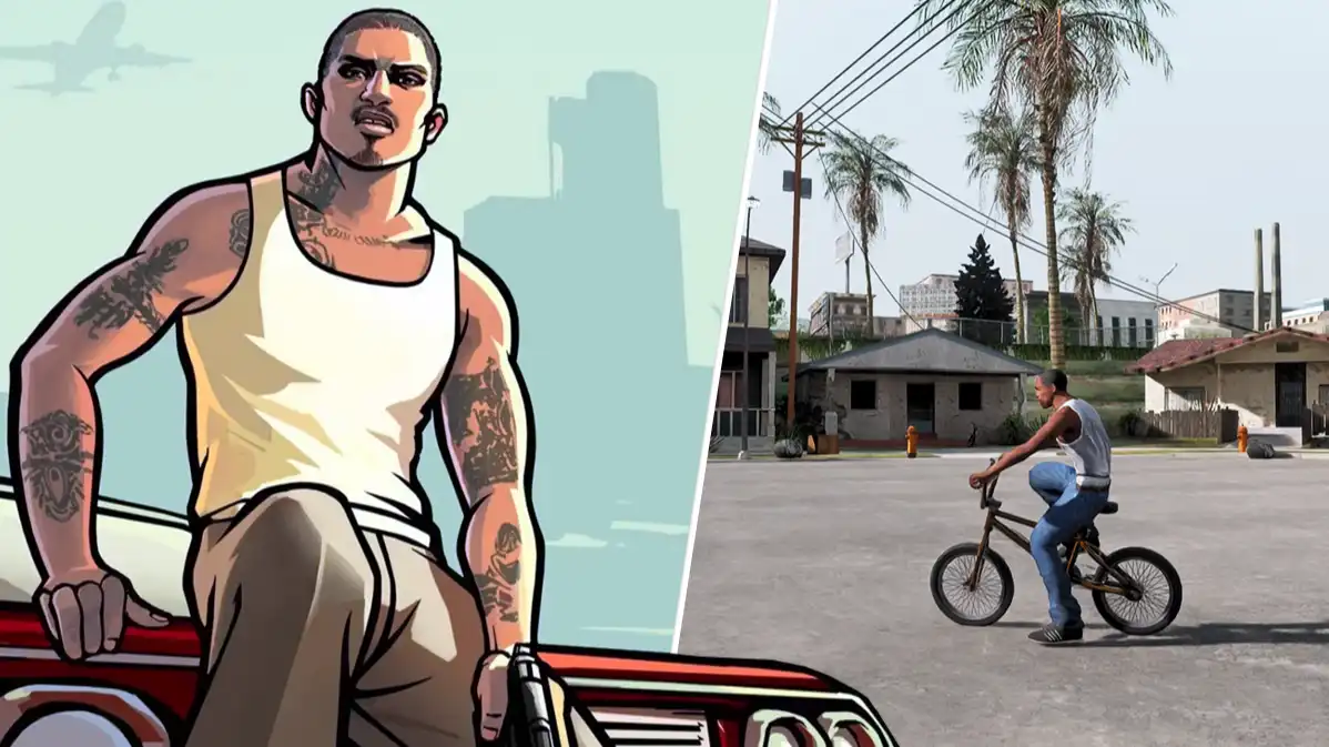 Fans suspect a GTA: San Andreas remaster is being developed using the GTA IV engine