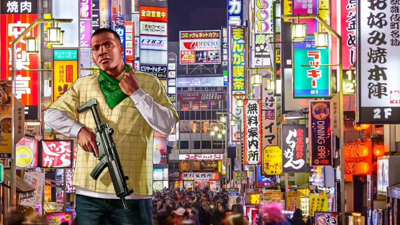 GTA could have swapped the US for Japan: Rockstar seriously considered Tokyo