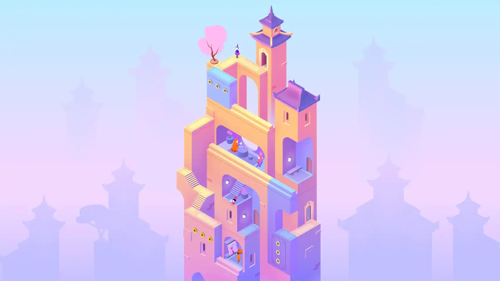 Головоломка Monument Valley 3 стала доступна для мобильных устройств