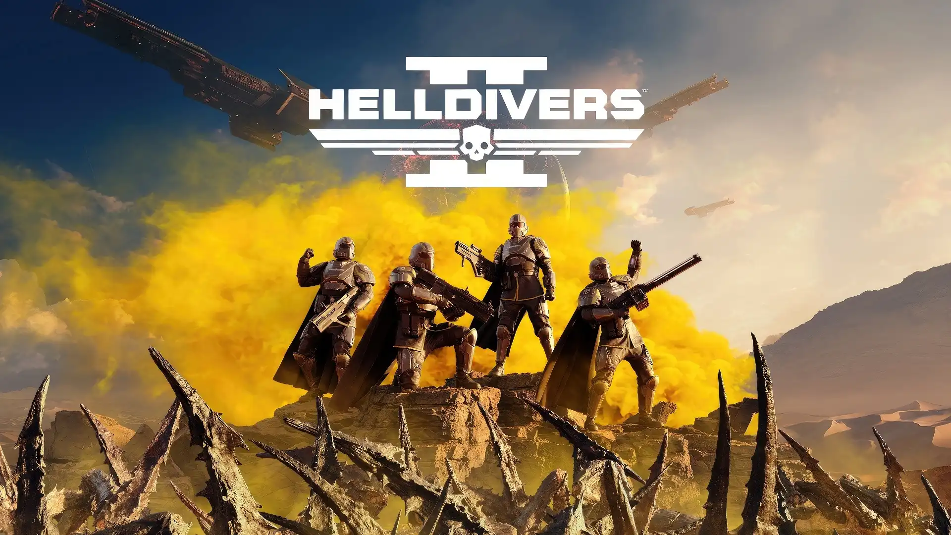 Разработчики Helldivers 2 сократили размер игры с 154 ГБ до 23 ГБ