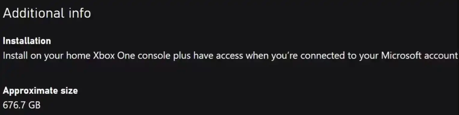 Rumor of nearly 700GB: Fans are alarmed by the potential size of GTA VI and are awaiting Rockstar's reaction