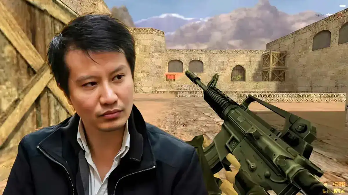 A Counter-Strike author criticized modern CS and attributed its success to interest in skins