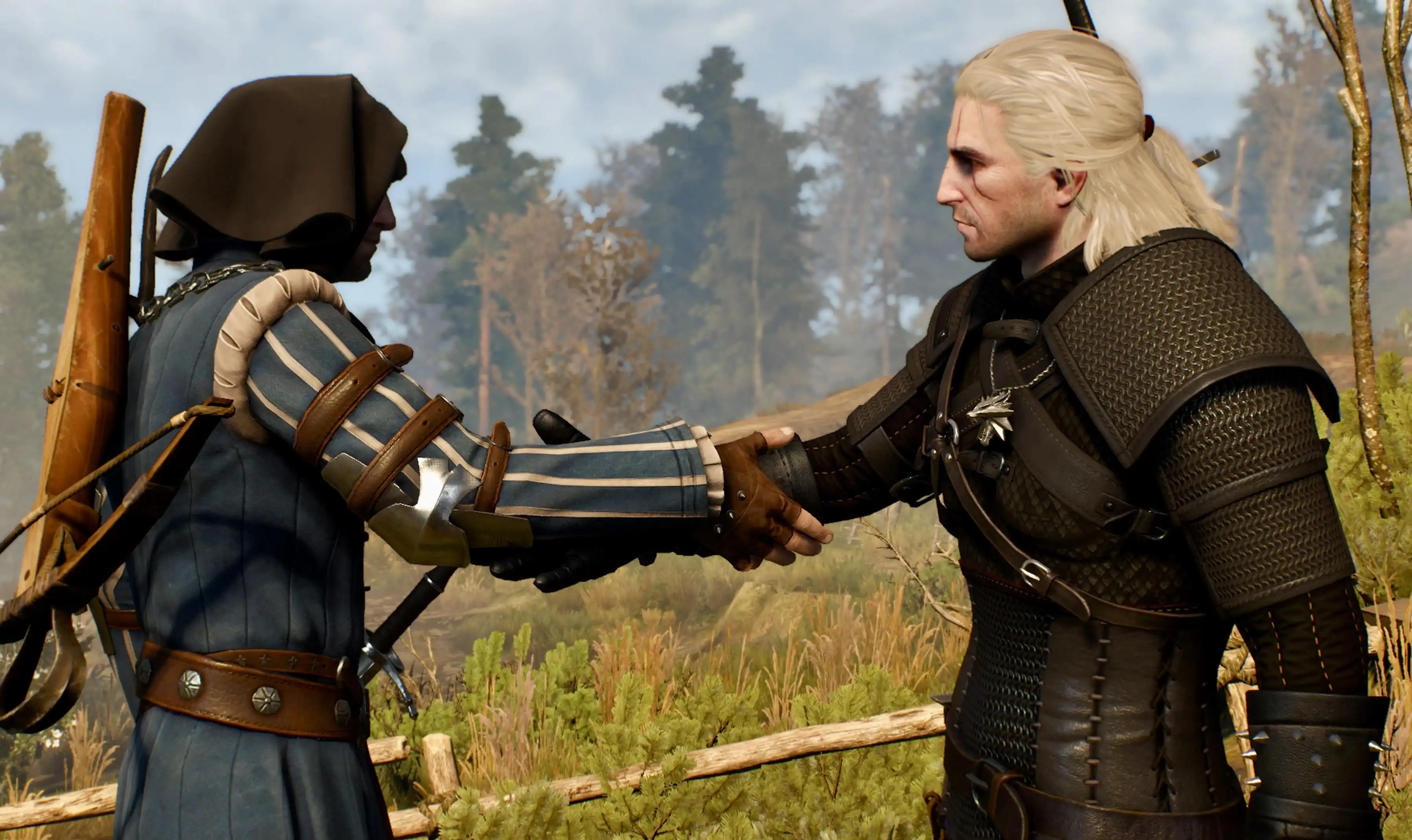 The mod restored hundreds of cut elements from The Witcher 3, including dialogue, characters and hidden quest stages
