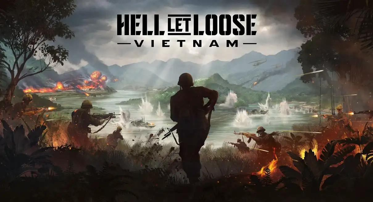 Первый геймплейный трейлер шутера Hell Let Loose: Vietnam демонстрирует войну в джунглях