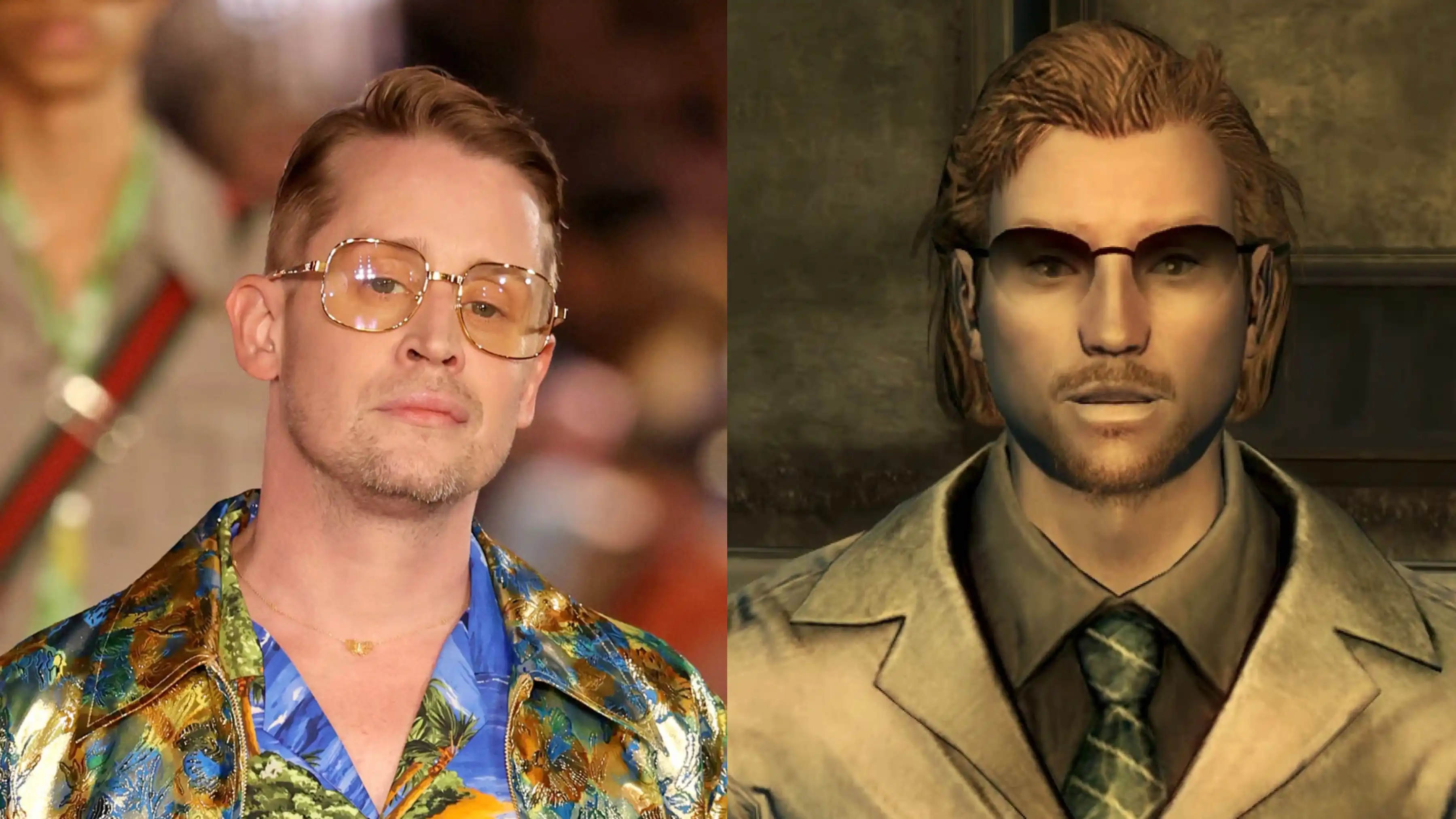 A connoisseur without a gamepad. Macaulay Culkin explored the Fallout universe long before his role