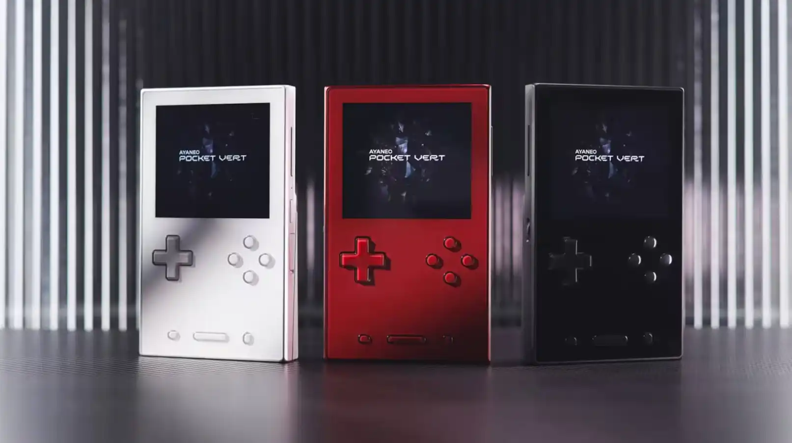 AyaNeo Pocket VERT — новая портативная консоль для поклонников ретрогейминга