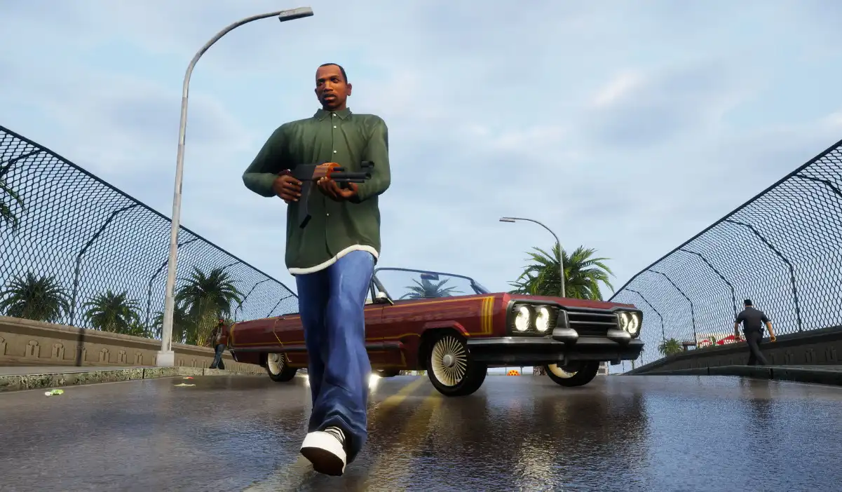 Fans suspect a GTA: San Andreas remaster is being developed using the GTA IV engine