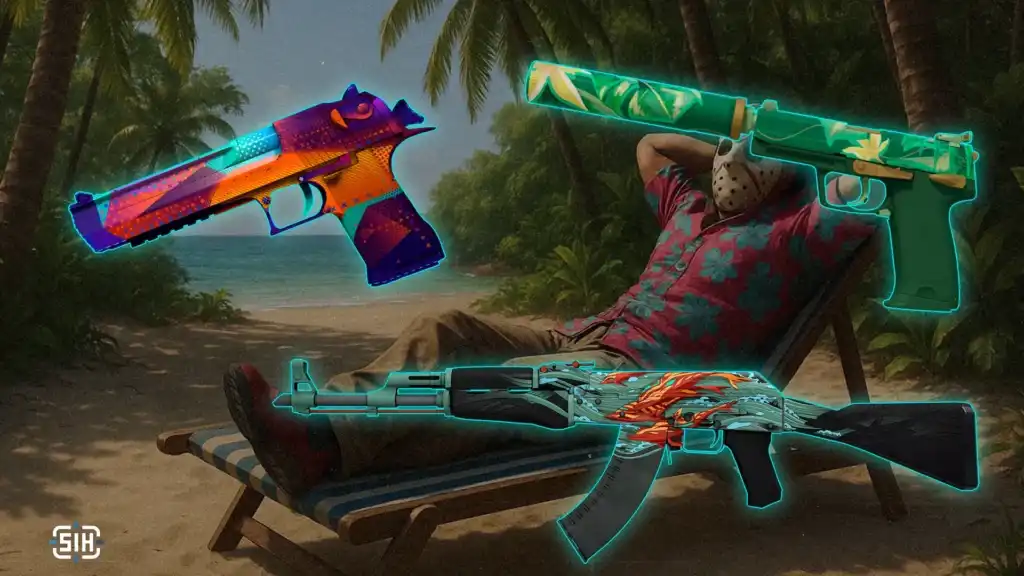 A Counter-Strike author criticized modern CS and attributed its success to interest in skins