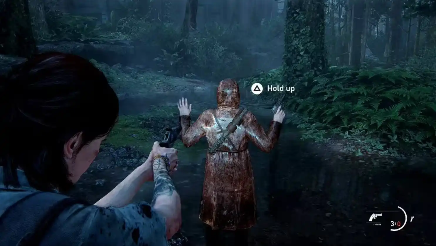 В The Last of Us Part II нашли вырезанную механику сдачи врагов — моддер пытается вернуть её в игру