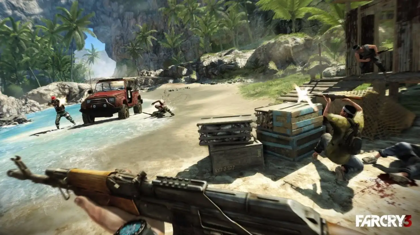 Far Cry 3 на консолях нового поколения получит поддержку 60 FPS