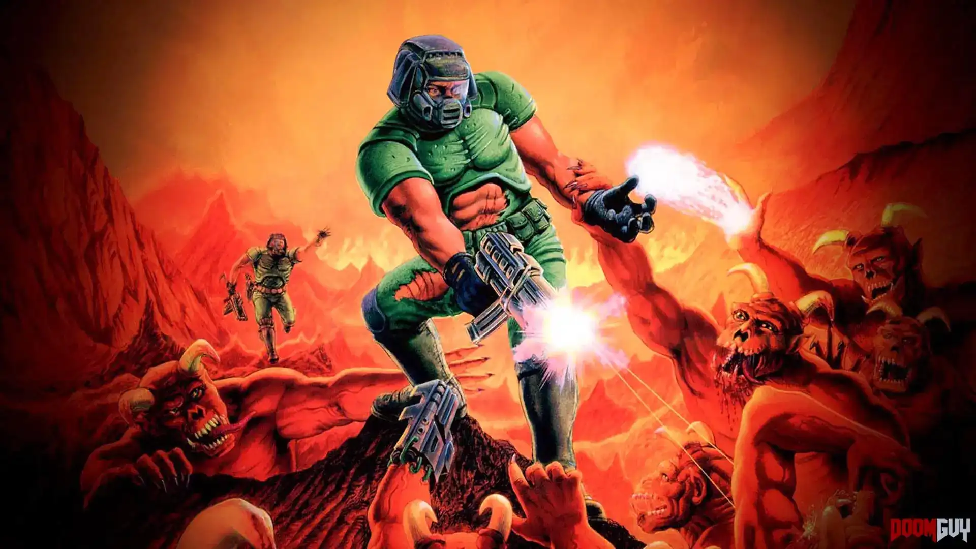 The legendary DOOM was launched on a smart multicooker and gameplay was shown