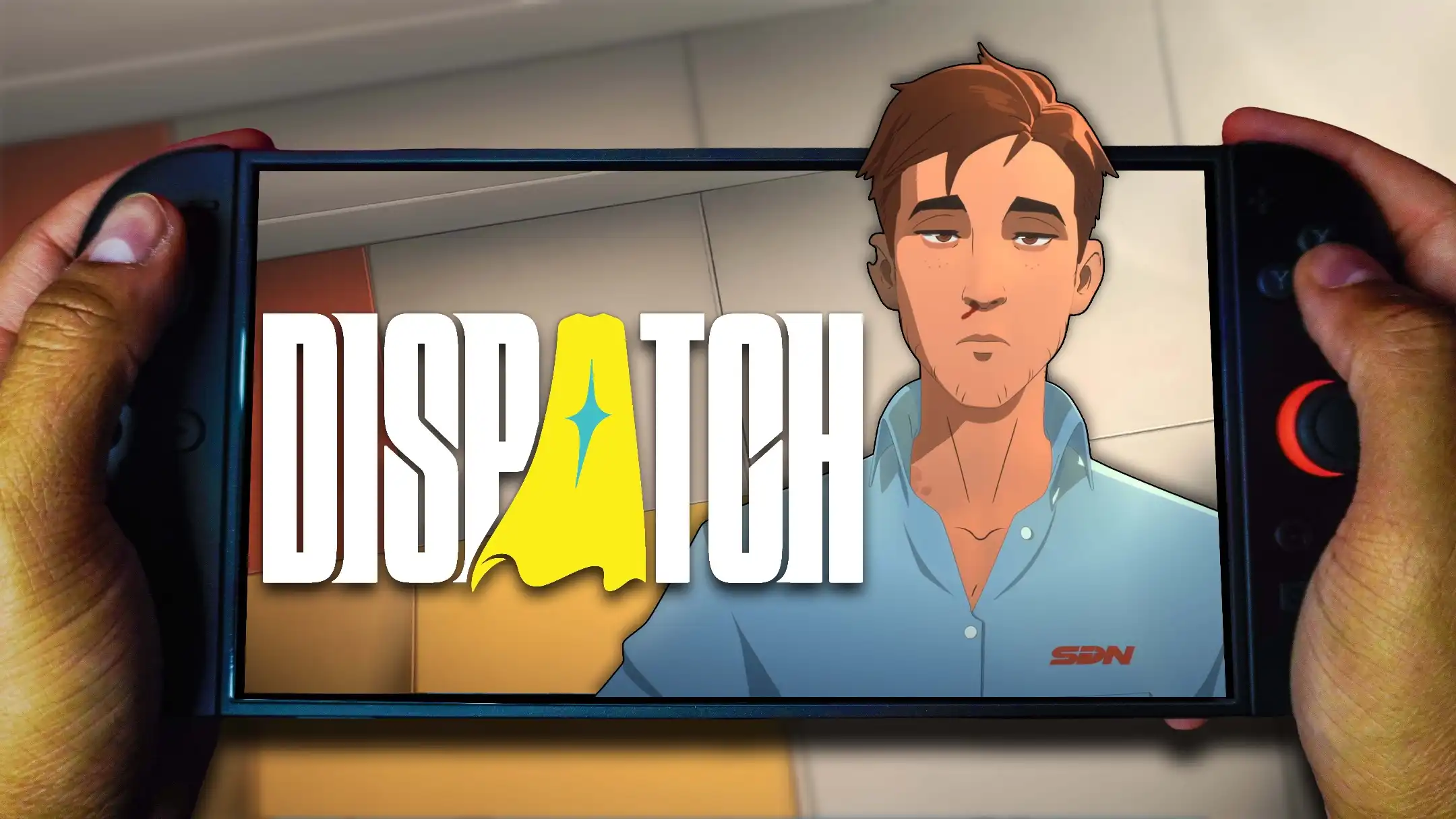 Версия Dispatch для Nintendo Switch вышла с цензурой