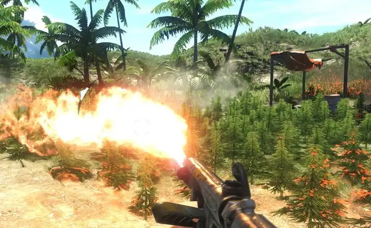 An indie developer has reimagined flamethrowers in shooters and demonstrated a more realistic approach to their implementation