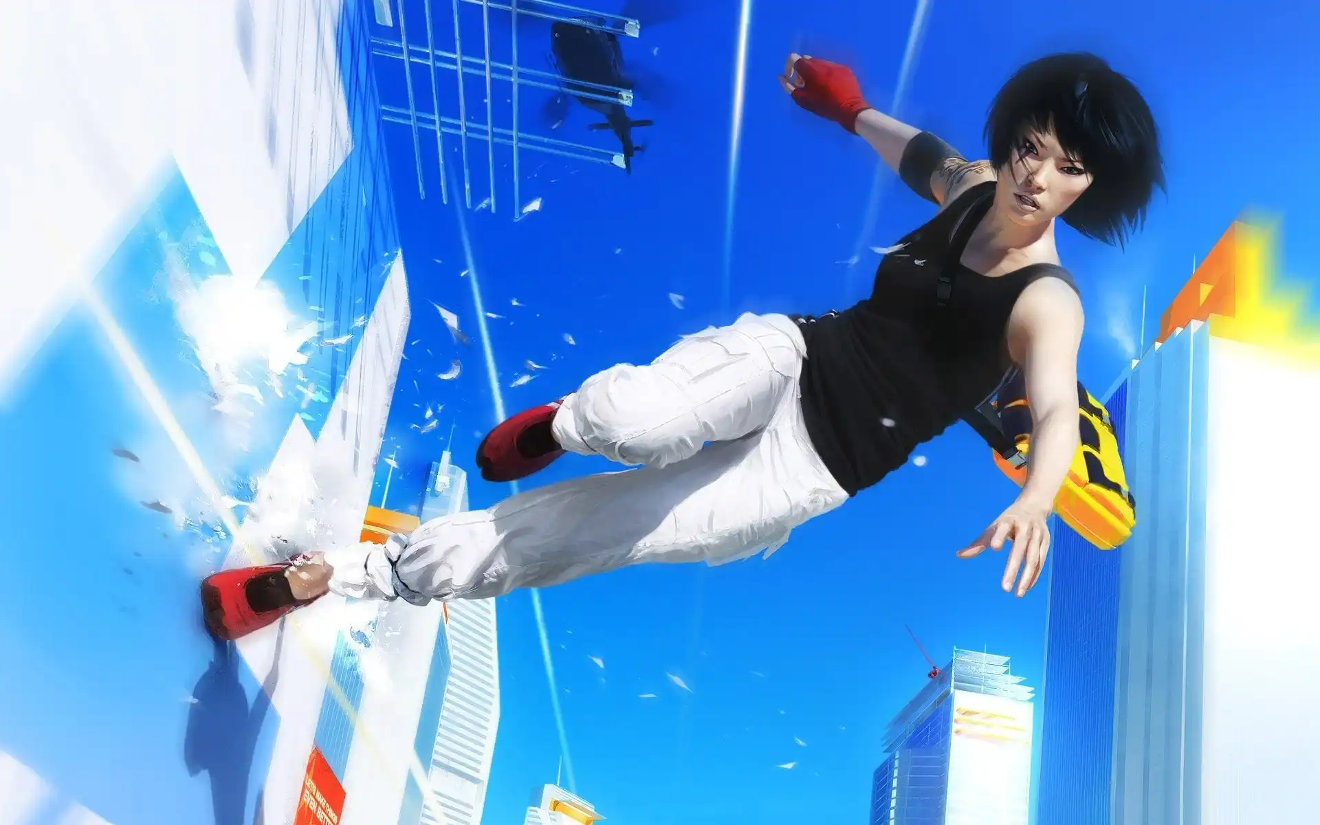 A Random Decision: Mirror's Edge Developers Reveal the Origins of Their Signature Visual Style