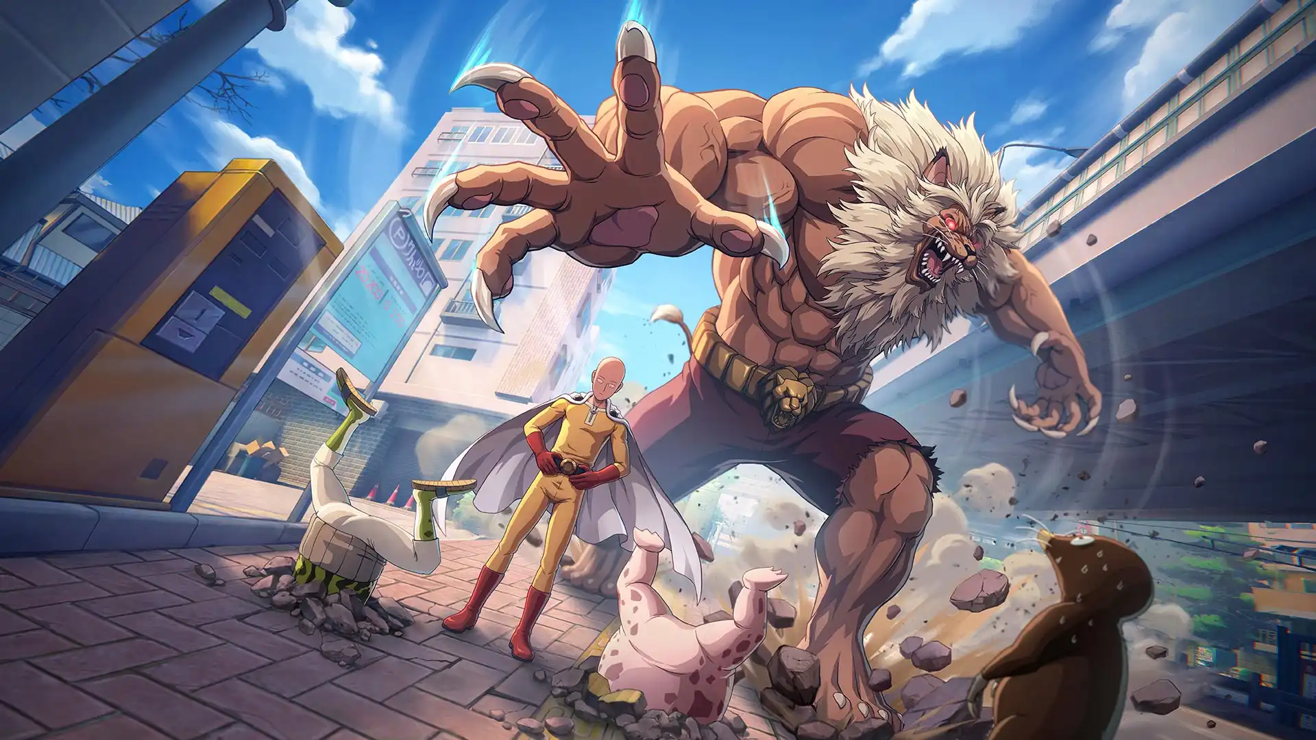 One-Punch Man: World mobile game is preparing to shut down its servers