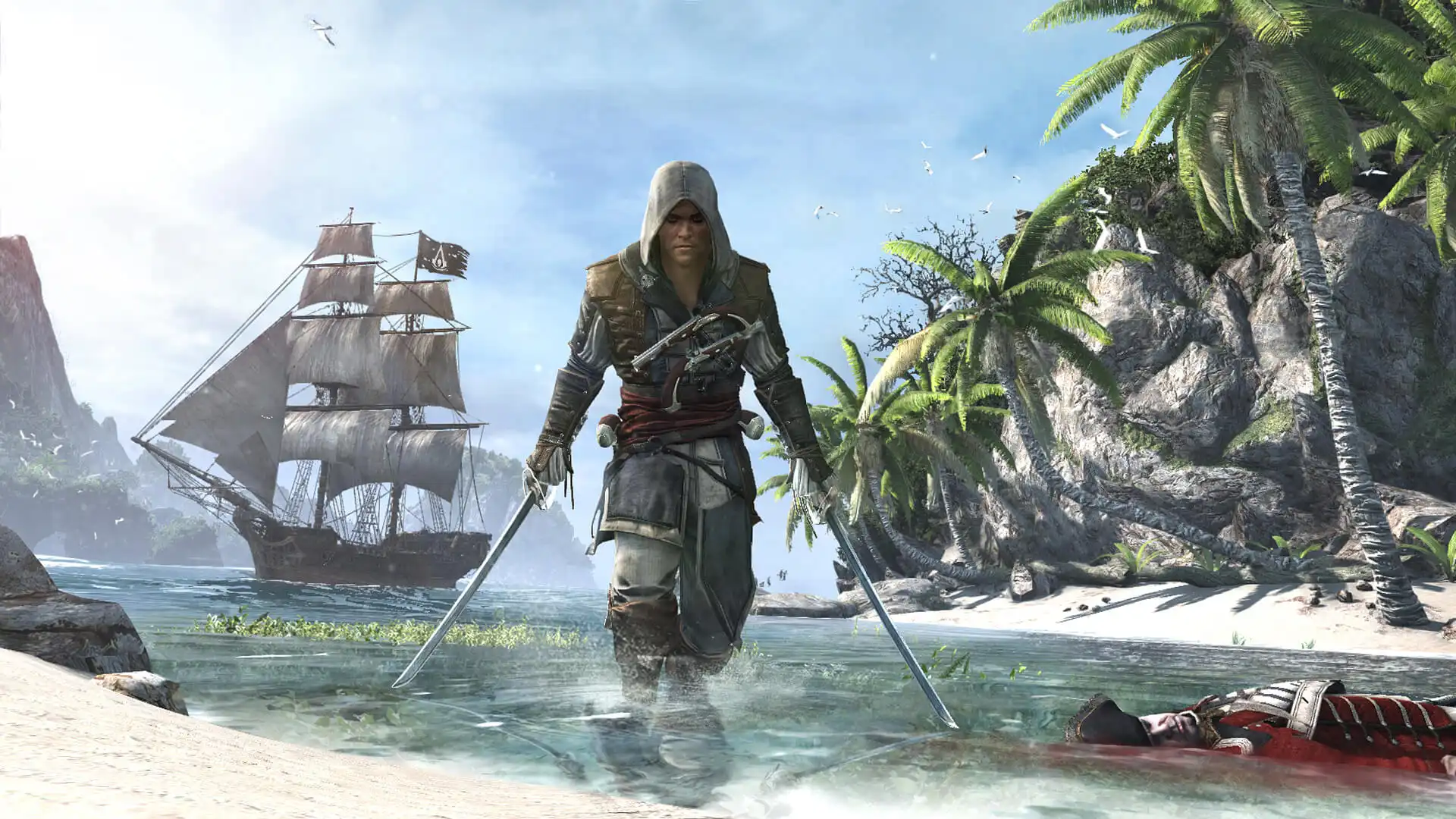 Разработчики Assassin's Creed IV: Black Flag рассматривали реалистичную механику морского стелса