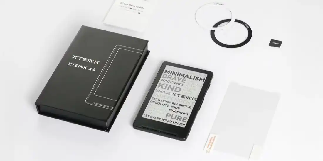 Xteink has unveiled the compact MagSafe reader X4 for smartphones