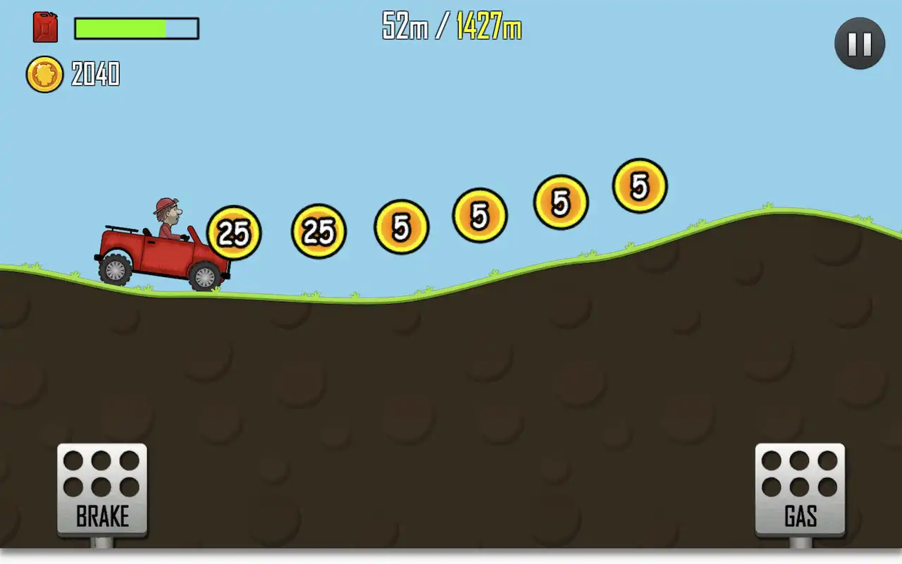 Мобильная игра Hill Climb Racing преодолела отметку в 2 миллиарда загрузок