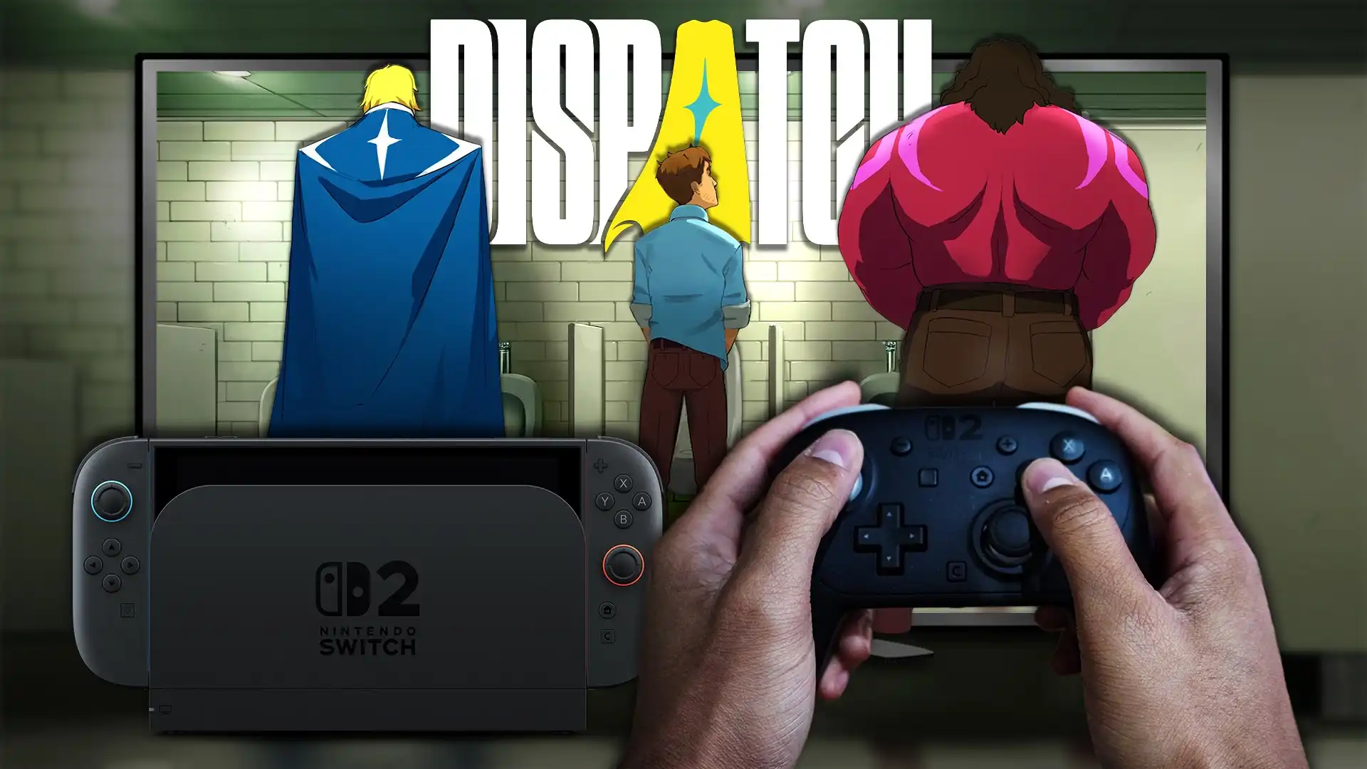 Версия Dispatch для Nintendo Switch вышла с цензурой