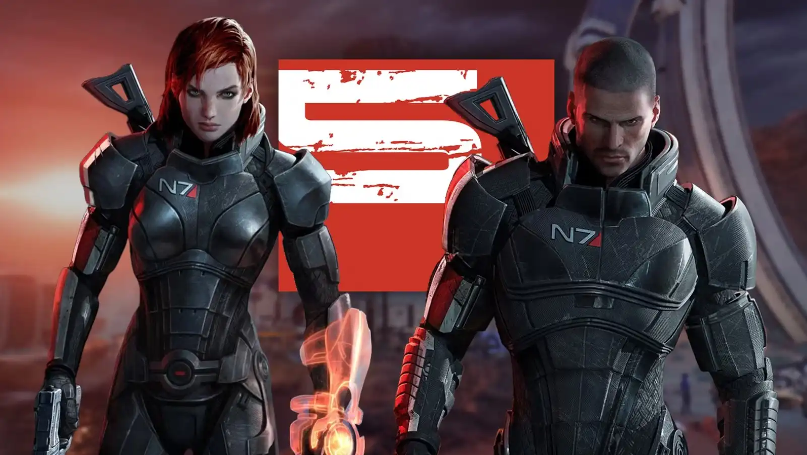 Слухи указывают на переход Mass Effect 5 к активной разработке