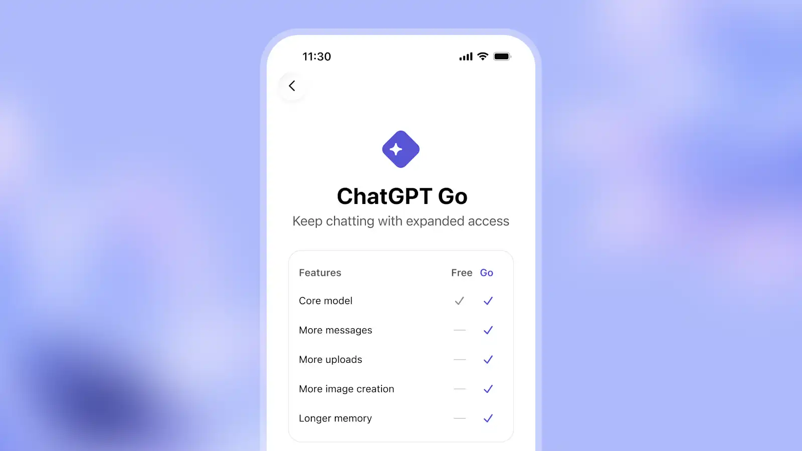 OpenAI launches ChatGPT Go, a paid, ad-supported subscription service