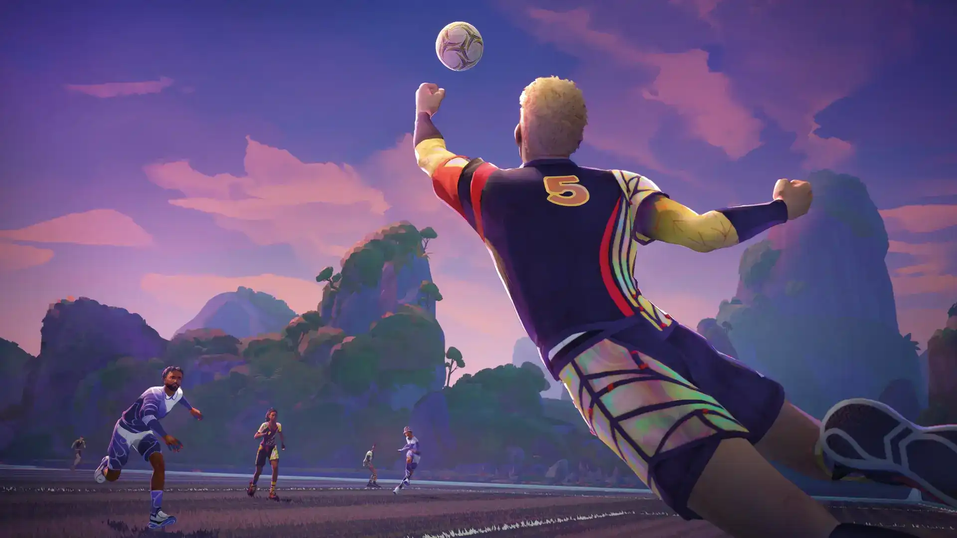 A temporary 1x1 mode will be added to the football arcade game Rematch