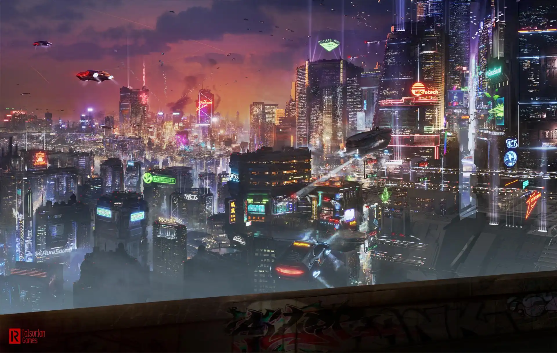 The creators of Cyberpunk 2077 explained who V's main enemy really is