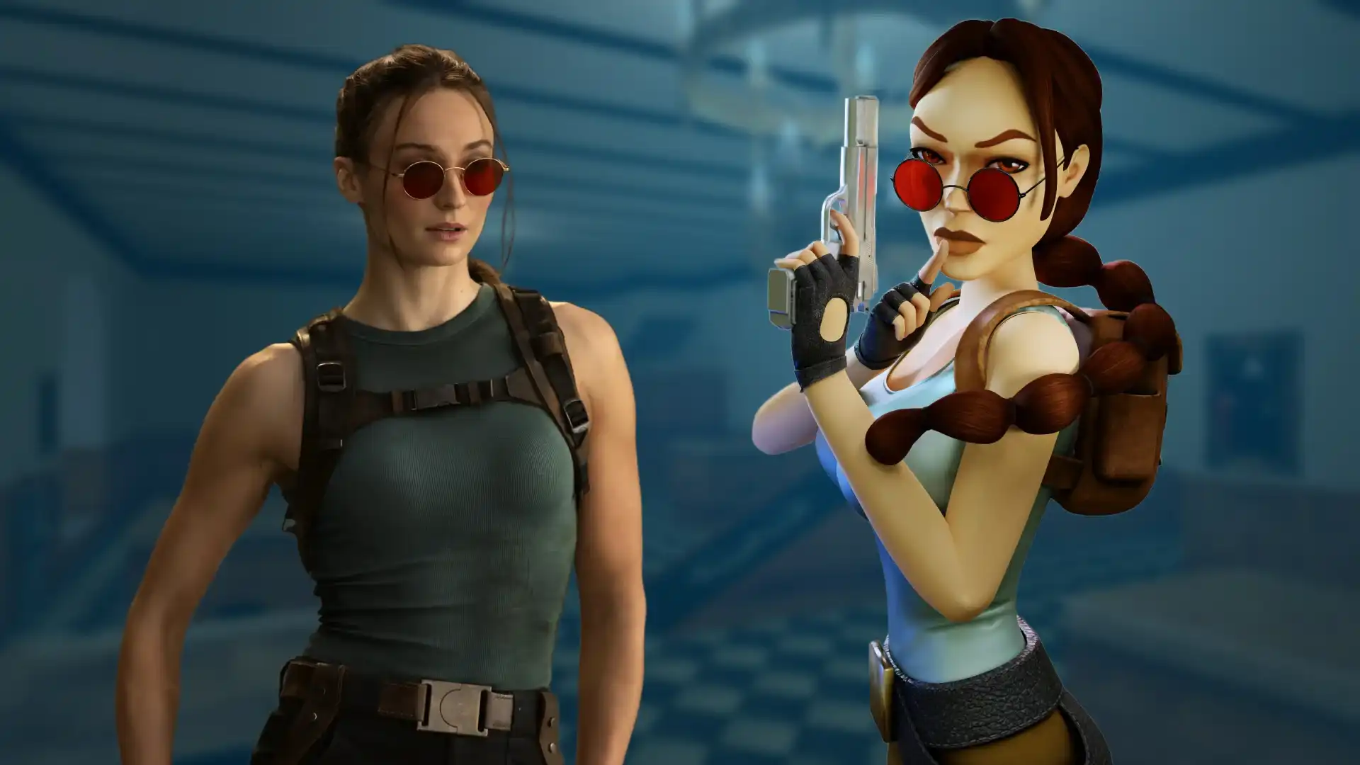 Sophie Turner has promised a new interpretation of Lara Croft in the Tomb Raider series
