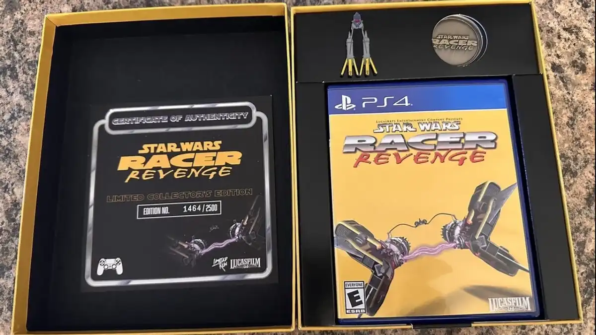 Слух: уязвимость для взлома PlayStation 5 обнаружили на диске с игрой по «Звёздным войнам»