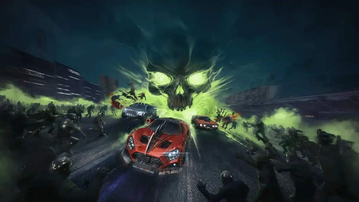 Carmageddon: Rogue Shift is now complete, set for release in February