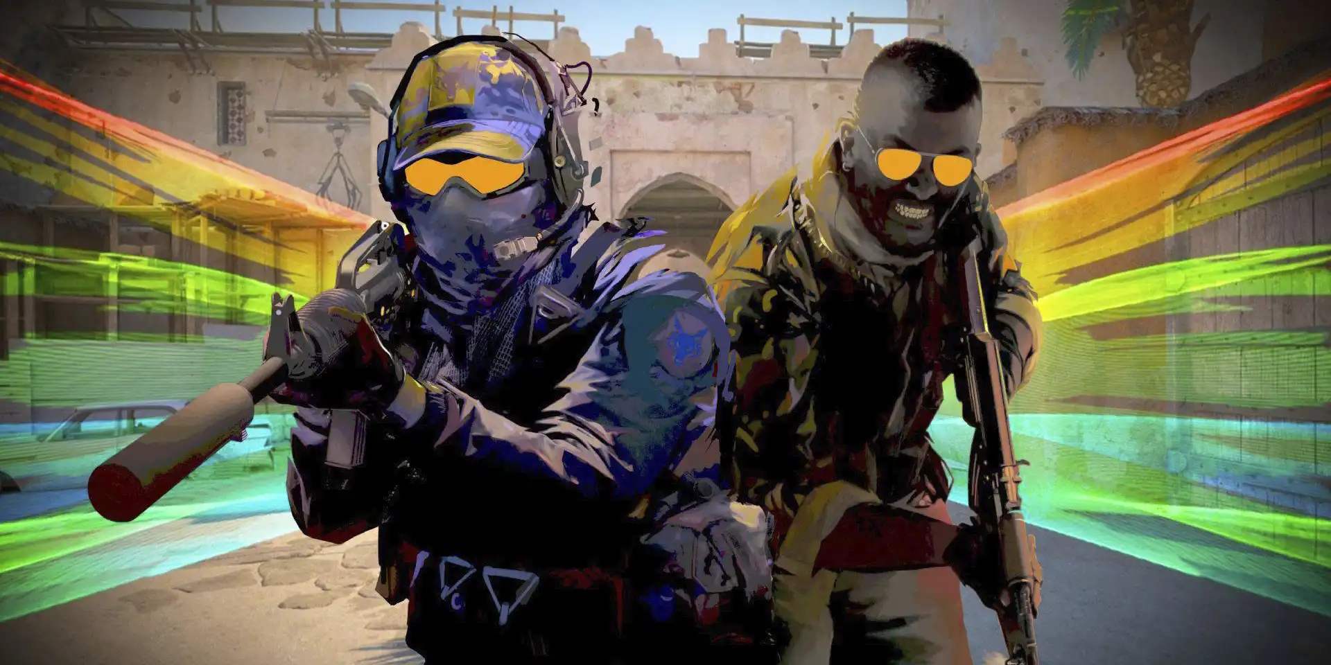 Counter-Strike 2 has released a major patch with balance changes and changes to the Anubis map