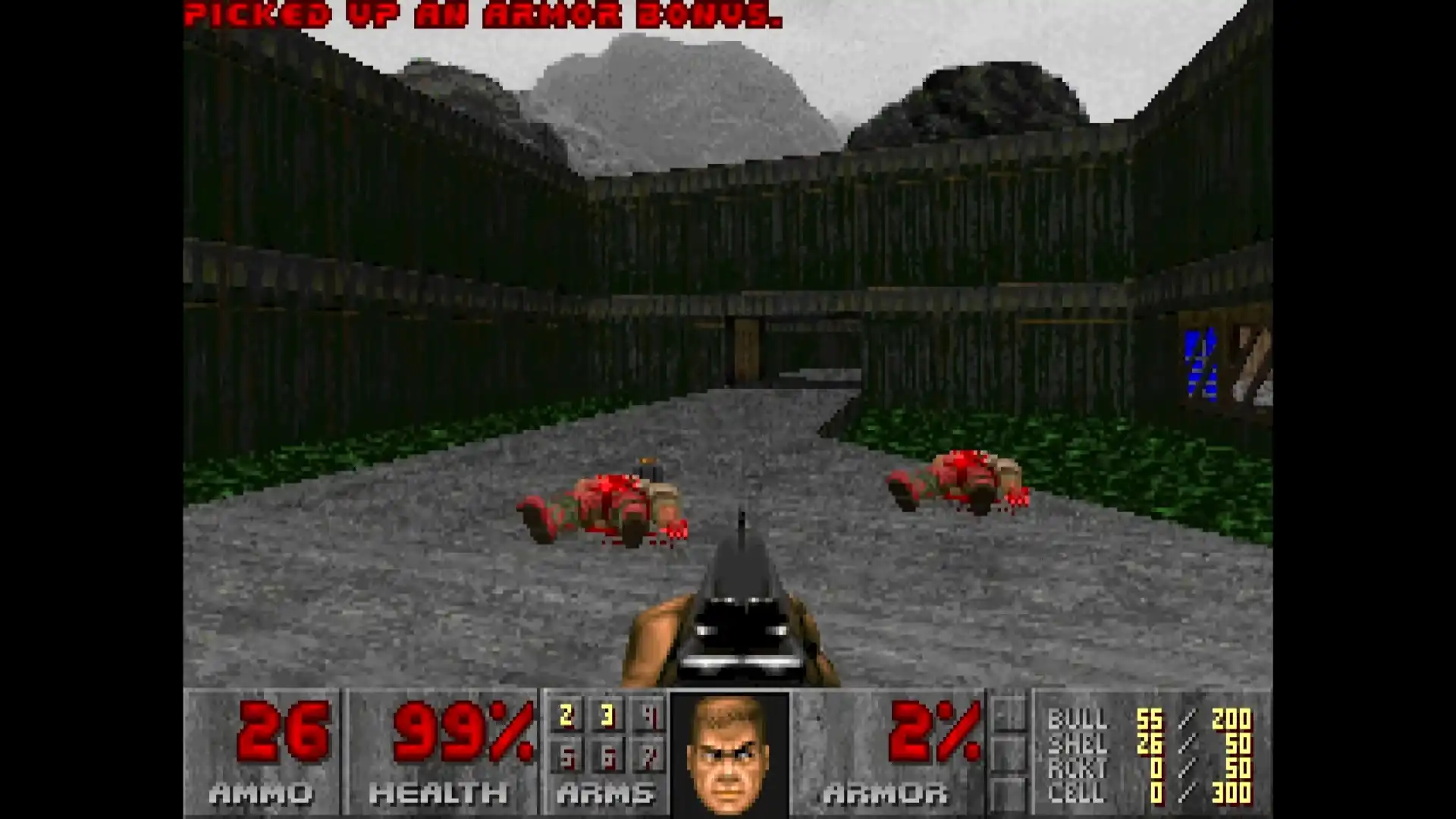 Легендарный DOOM запустили прямо на наушниках
