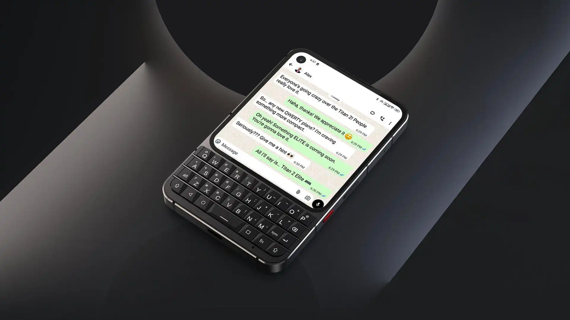 Unihertz представила Titan 2 Elite — компактный смартфон с физической клавиатурой