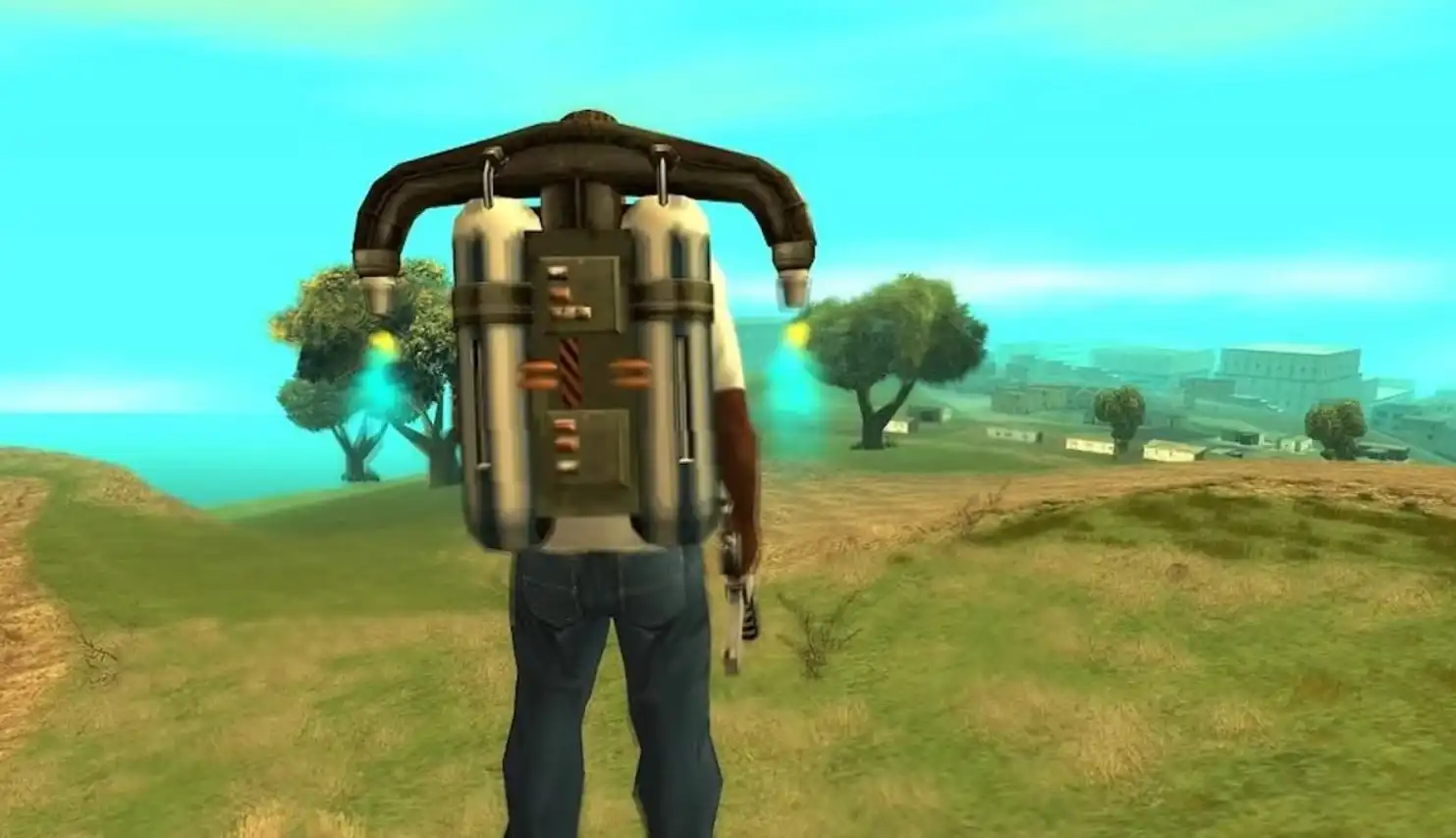 GTA: San Andreas поразила современного игрока — джетпак оказался бесплатным