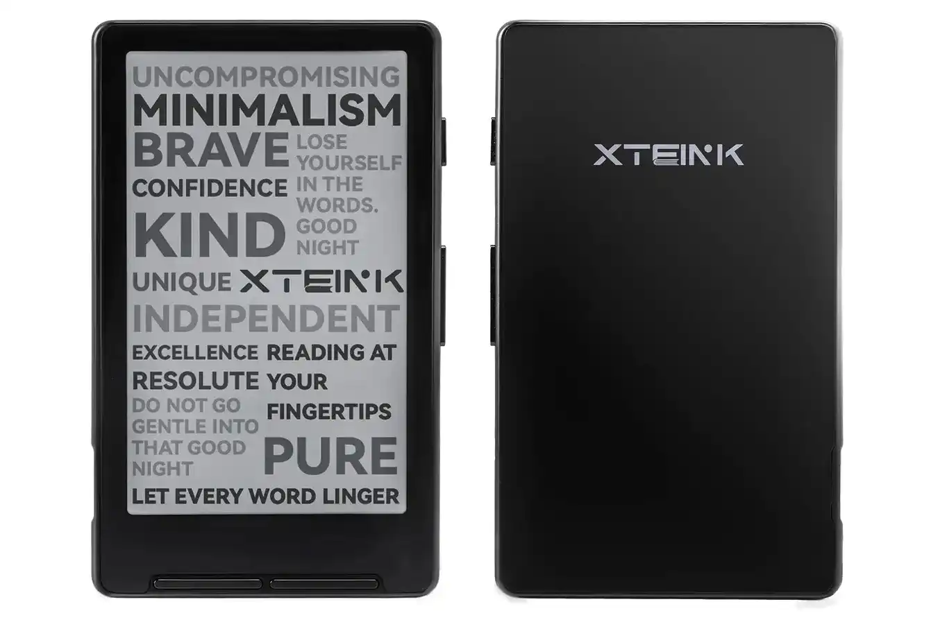 Xteink has unveiled the compact MagSafe reader X4 for smartphones
