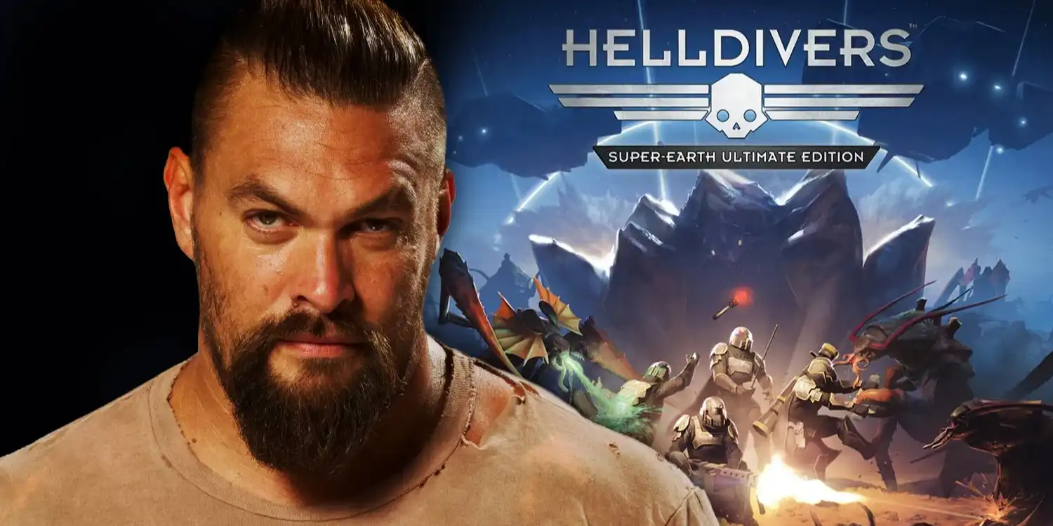 Джейсон Момоа исполнит главную роль в экранизации Helldivers