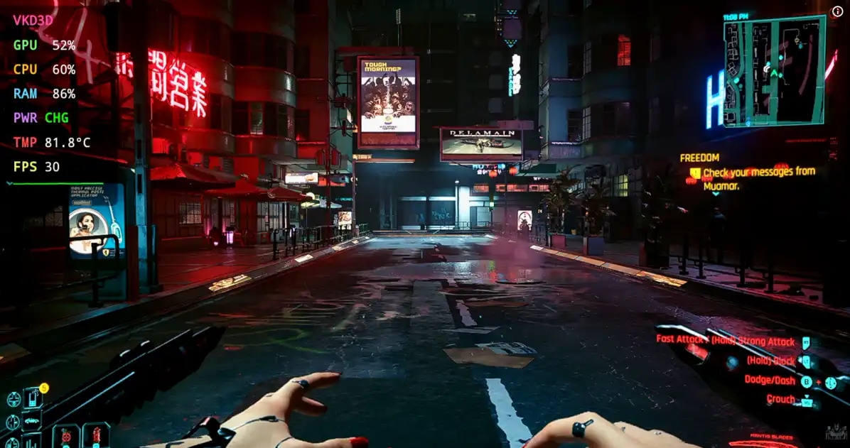 Snapdragon 8 Elite Gen 5 запустил Cyberpunk 2077 на смартфоне: первые впечатления