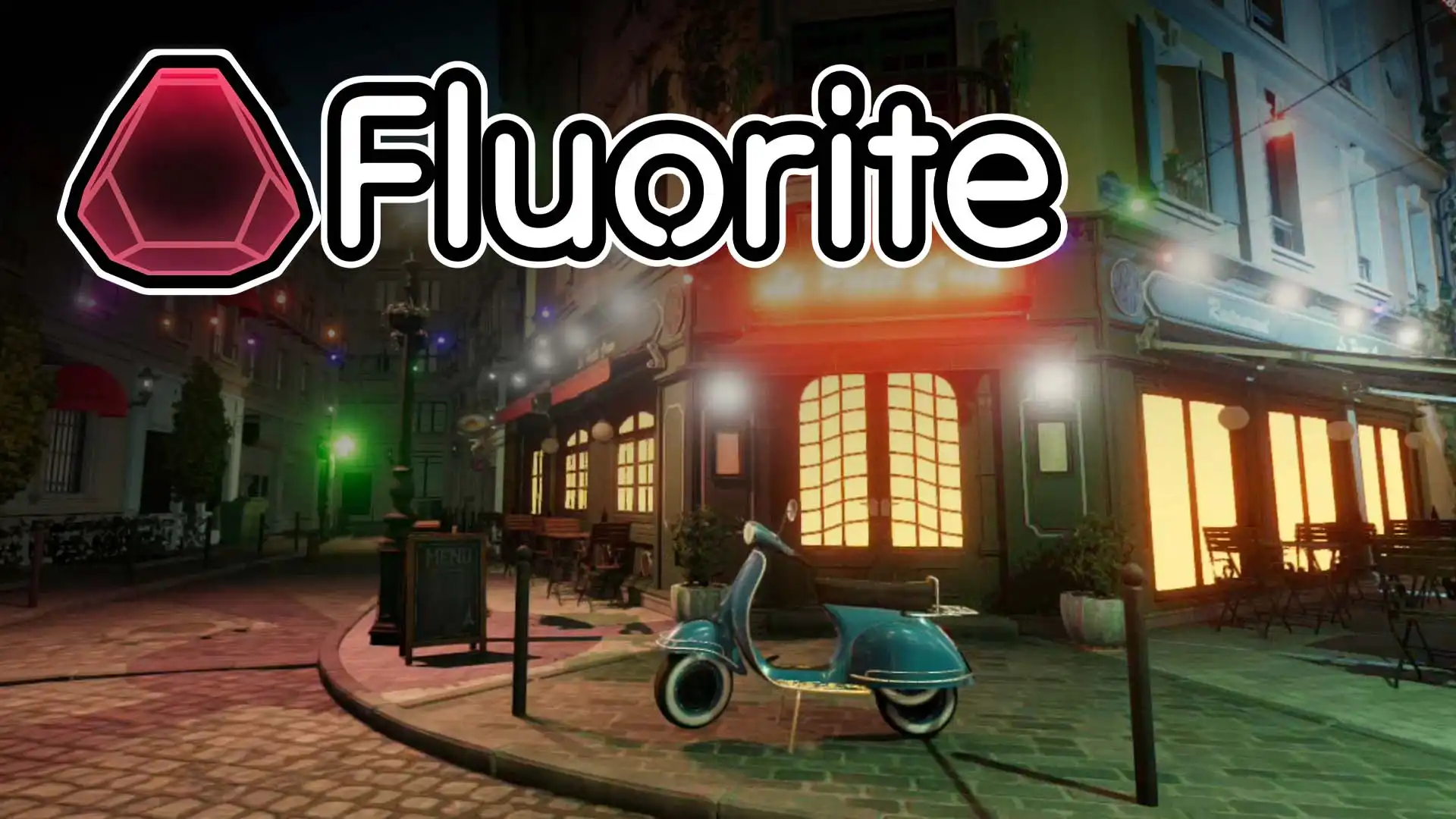 Toyota представила собственный игровой движок Fluorite