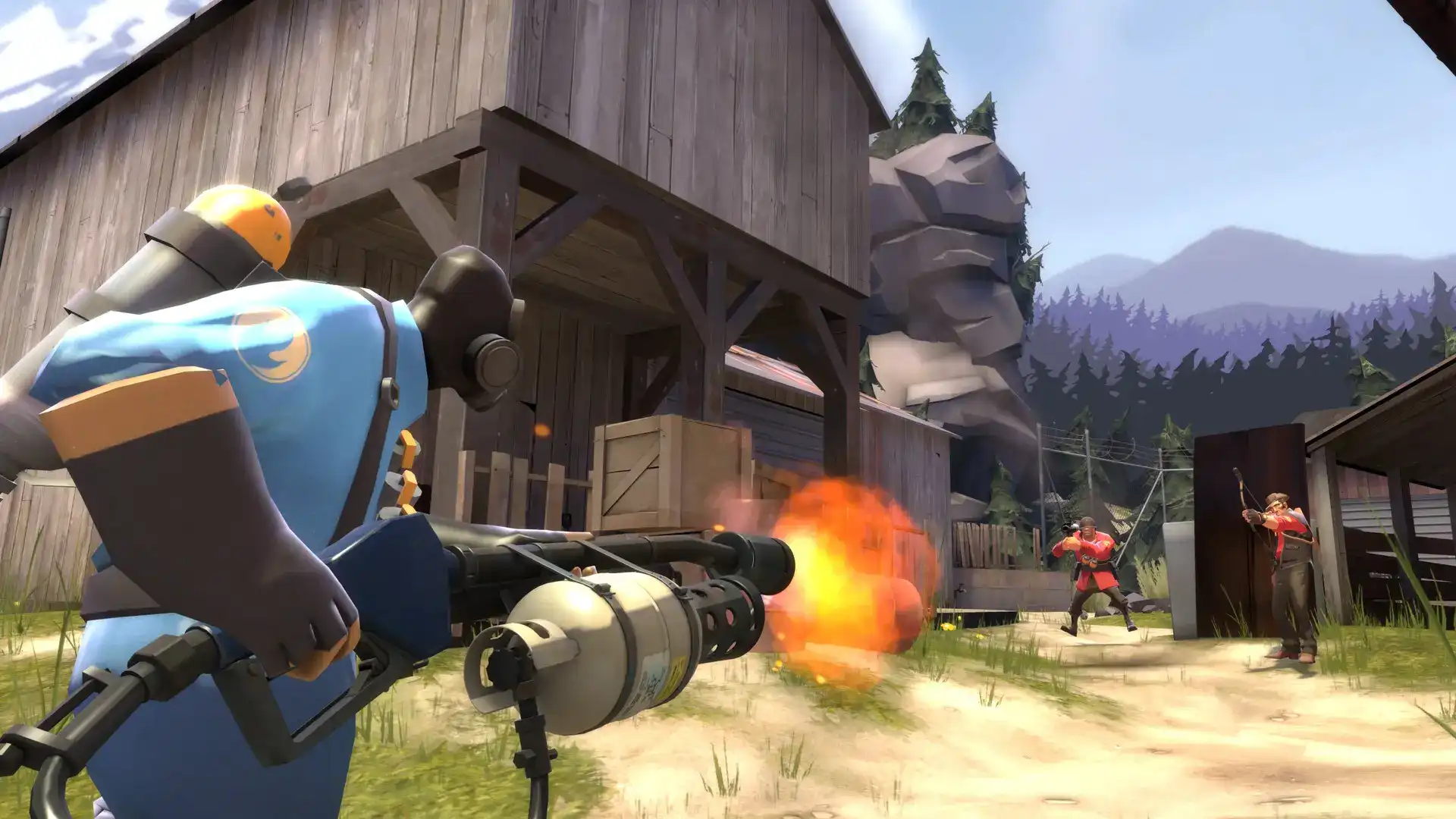 Фанатский проект Team Fortress 2 Classified получил положительные отзывы игроков