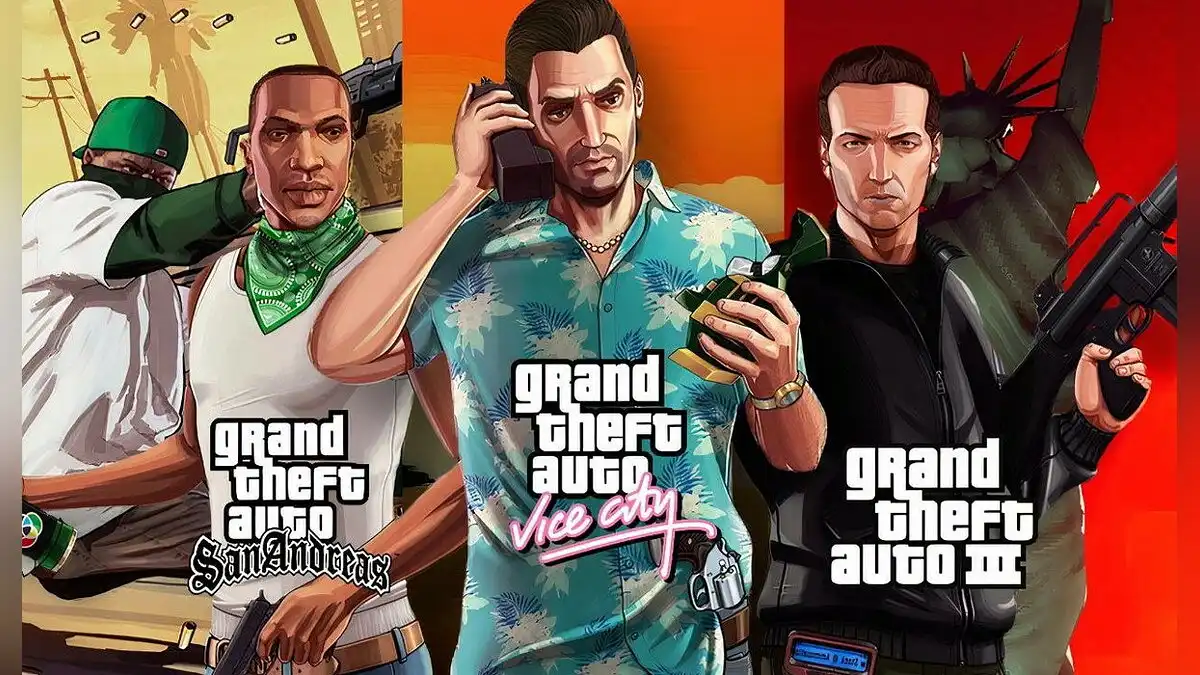 Моддер объединил GTA III и Vice City внутри San Andreas