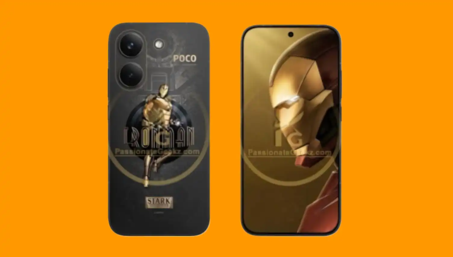 POCO X8 Pro получит лимитированную версию в стиле Железного Человека