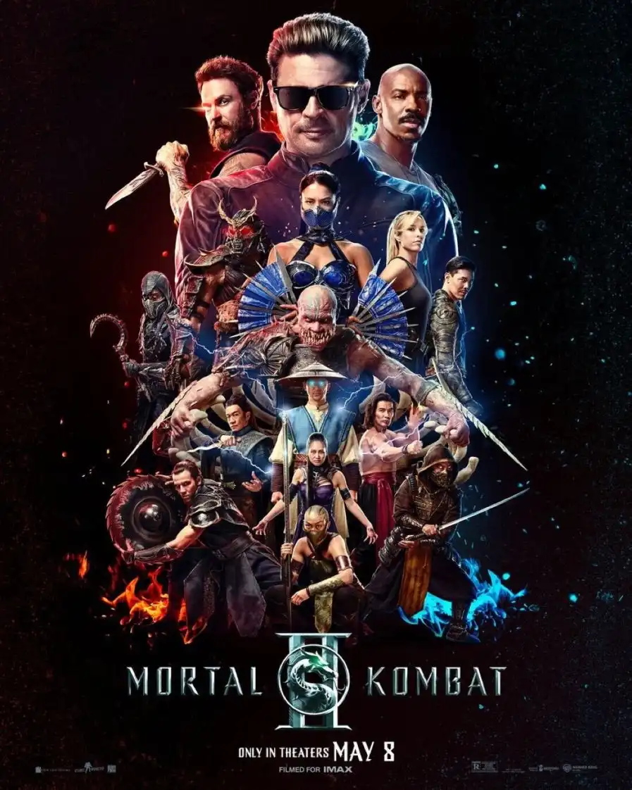 Johnny Cage Takes Center Stage in New Mortal Kombat II Trailer