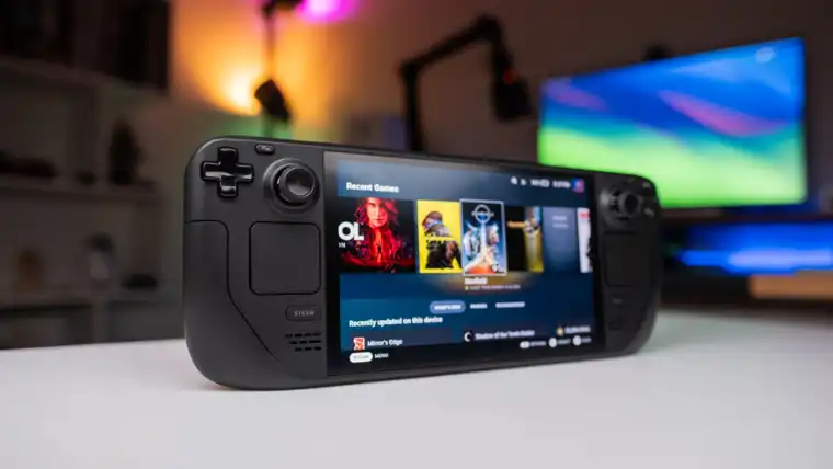 Memory shortage hits Steam Deck production: Valve warns of disruptions